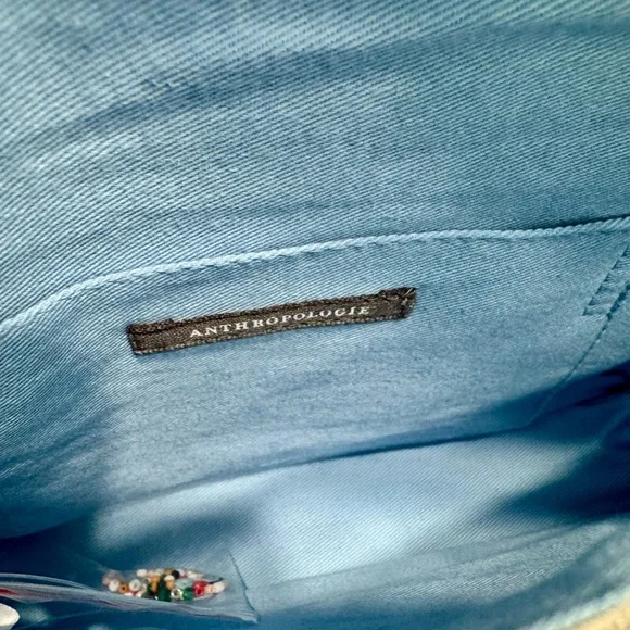 Anthropologie The Fiona Beaded Bag: Winter Icon Edition - Picture 9 of 15